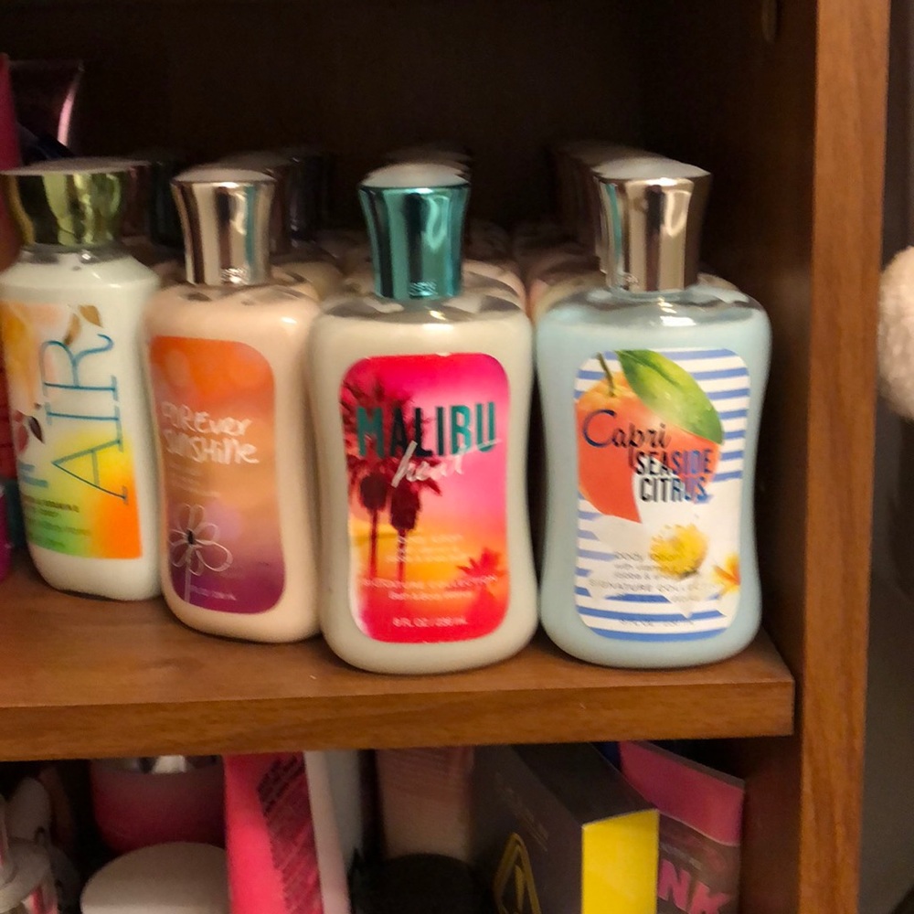 BBW body lotion